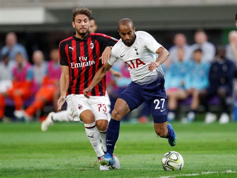 Tottenham vs. milan - Feb 16, 2023 · AC Milan 1-0 Spurs | CHAMPIONS LEAGUE HIGHLIGHTS. Watch highlights from Tottenham Hotspur's Champions League round of 16 first leg clash with AC Milan. SPURSPLAY is live! Check it out now https ... 